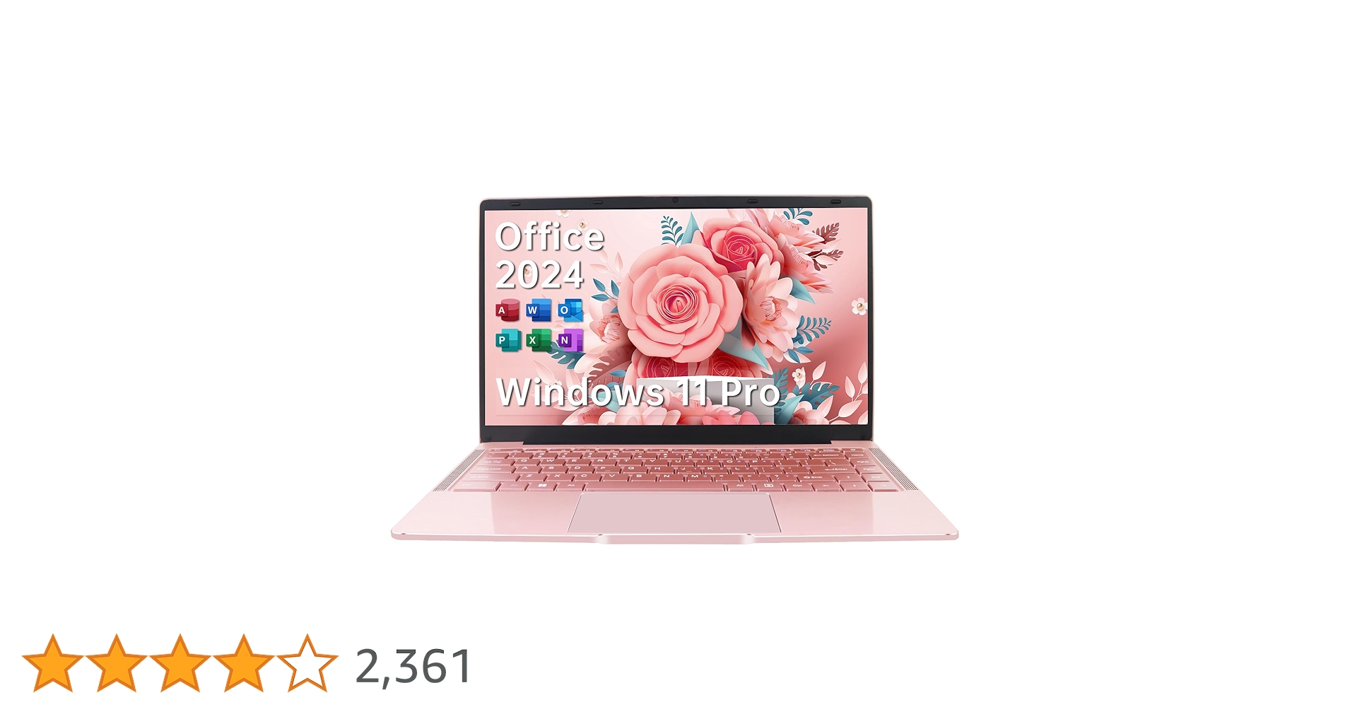 や*ん様 ESBOOK ノートパソコン Windows11 pro ローズゴール Amazon.co.jp: ESBOOKノートパソコン 【Windows 11 Pro&MS Office 2019